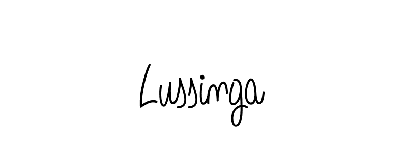 Check out images of Autograph of Lussinga name. Actor Lussinga Signature Style. Angelique-Rose-font-FFP is a professional sign style online. Lussinga signature style 5 images and pictures png