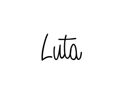 This is the best signature style for the Luta name. Also you like these signature font (Angelique-Rose-font-FFP). Mix name signature. Luta signature style 5 images and pictures png