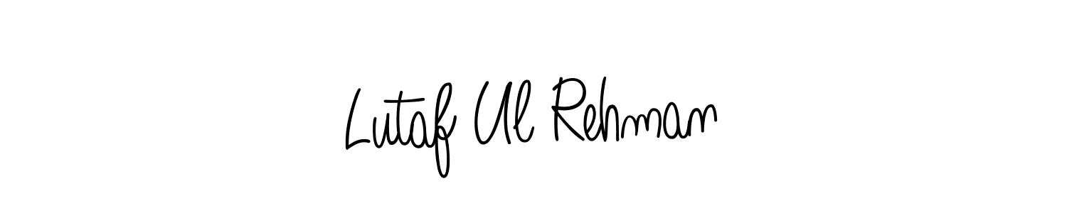 You can use this online signature creator to create a handwritten signature for the name Lutaf Ul Rehman. This is the best online autograph maker. Lutaf Ul Rehman signature style 5 images and pictures png