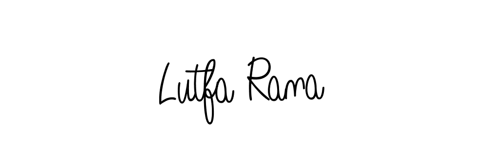 Best and Professional Signature Style for Lutfa Rana. Angelique-Rose-font-FFP Best Signature Style Collection. Lutfa Rana signature style 5 images and pictures png