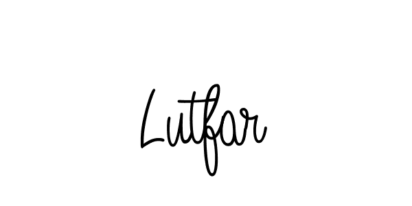 Check out images of Autograph of Lutfar name. Actor Lutfar Signature Style. Angelique-Rose-font-FFP is a professional sign style online. Lutfar signature style 5 images and pictures png