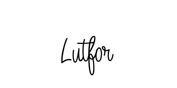 Similarly Angelique-Rose-font-FFP is the best handwritten signature design. Signature creator online .You can use it as an online autograph creator for name Lutfor. Lutfor signature style 5 images and pictures png