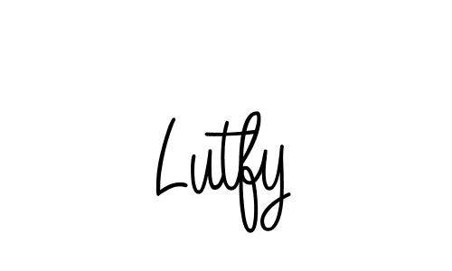 This is the best signature style for the Lutfy name. Also you like these signature font (Angelique-Rose-font-FFP). Mix name signature. Lutfy signature style 5 images and pictures png