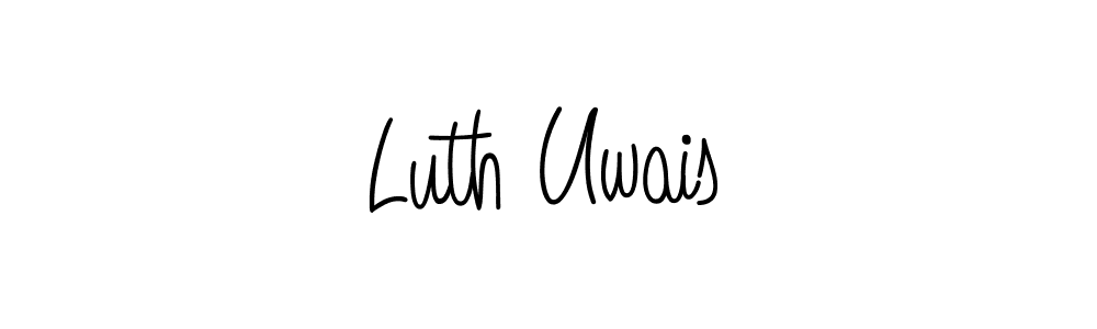 Here are the top 10 professional signature styles for the name Luth Uwais. These are the best autograph styles you can use for your name. Luth Uwais signature style 5 images and pictures png