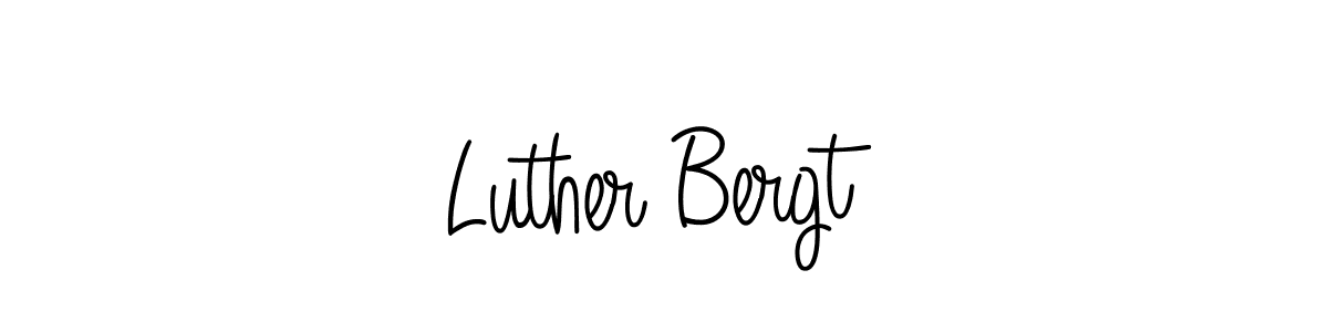 Similarly Angelique-Rose-font-FFP is the best handwritten signature design. Signature creator online .You can use it as an online autograph creator for name Luther Bergt. Luther Bergt signature style 5 images and pictures png