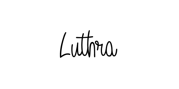 Also we have Luthra name is the best signature style. Create professional handwritten signature collection using Angelique-Rose-font-FFP autograph style. Luthra signature style 5 images and pictures png