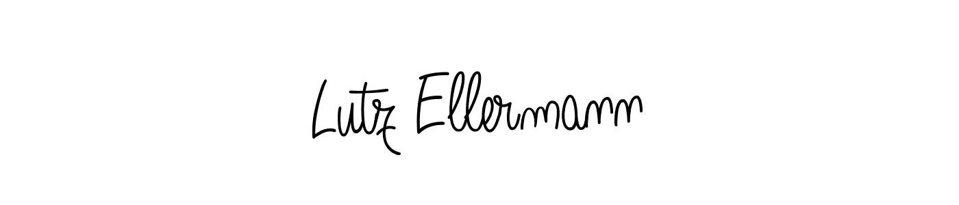How to make Lutz Ellermann signature? Angelique-Rose-font-FFP is a professional autograph style. Create handwritten signature for Lutz Ellermann name. Lutz Ellermann signature style 5 images and pictures png
