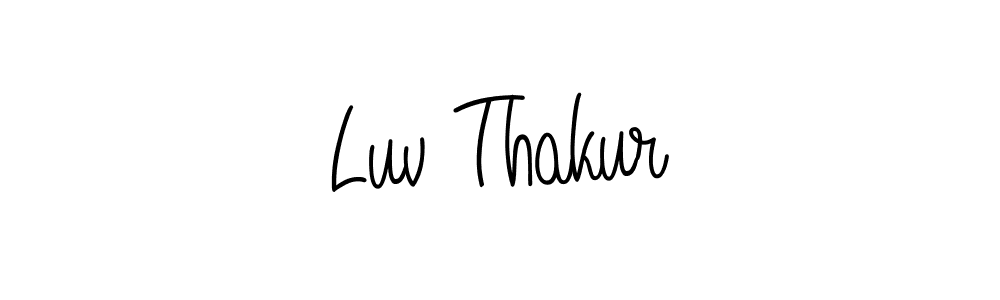 Also You can easily find your signature by using the search form. We will create Luv Thakur name handwritten signature images for you free of cost using Angelique-Rose-font-FFP sign style. Luv Thakur signature style 5 images and pictures png