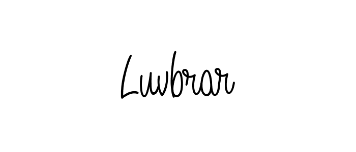 Make a beautiful signature design for name Luvbrar. Use this online signature maker to create a handwritten signature for free. Luvbrar signature style 5 images and pictures png