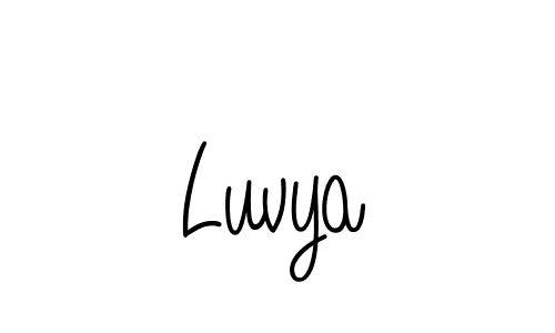 You can use this online signature creator to create a handwritten signature for the name Luvya. This is the best online autograph maker. Luvya signature style 5 images and pictures png