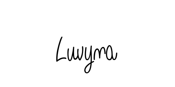 Here are the top 10 professional signature styles for the name Luvyna. These are the best autograph styles you can use for your name. Luvyna signature style 5 images and pictures png