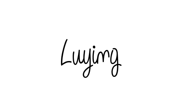 This is the best signature style for the Luying name. Also you like these signature font (Angelique-Rose-font-FFP). Mix name signature. Luying signature style 5 images and pictures png