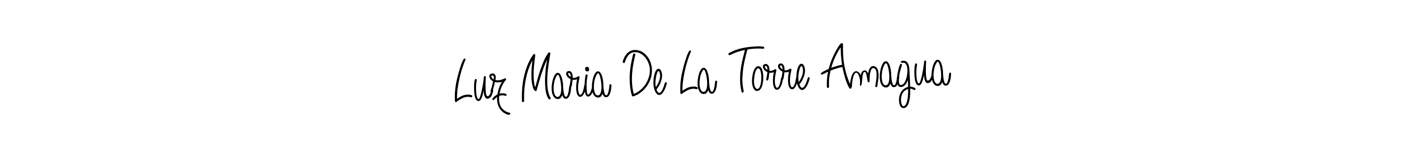 Here are the top 10 professional signature styles for the name Luz Maria De La Torre Amagua. These are the best autograph styles you can use for your name. Luz Maria De La Torre Amagua signature style 5 images and pictures png
