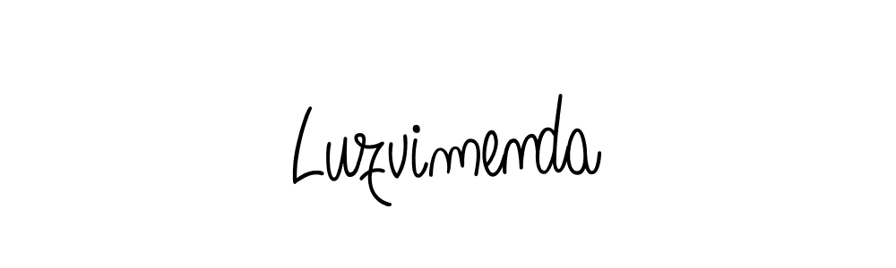 Make a beautiful signature design for name Luzvimenda. Use this online signature maker to create a handwritten signature for free. Luzvimenda signature style 5 images and pictures png