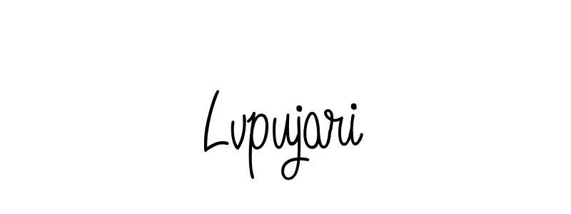 Also You can easily find your signature by using the search form. We will create Lvpujari name handwritten signature images for you free of cost using Angelique-Rose-font-FFP sign style. Lvpujari signature style 5 images and pictures png