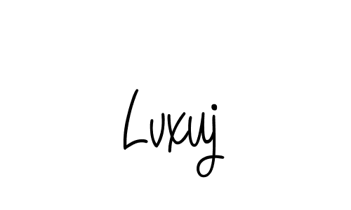 Also You can easily find your signature by using the search form. We will create Lvxuj name handwritten signature images for you free of cost using Angelique-Rose-font-FFP sign style. Lvxuj signature style 5 images and pictures png