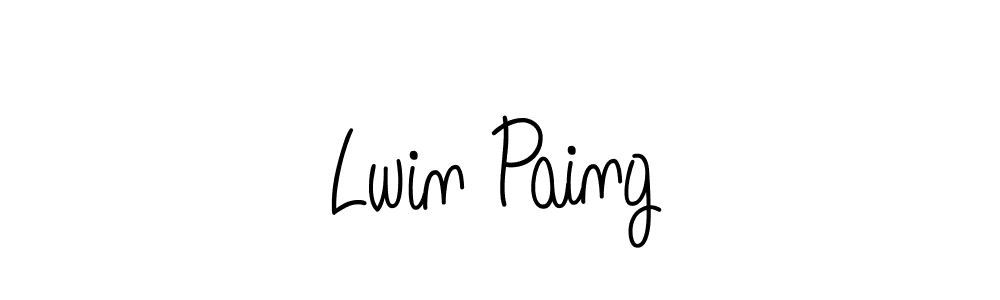 Once you've used our free online signature maker to create your best signature Angelique-Rose-font-FFP style, it's time to enjoy all of the benefits that Lwin Paing name signing documents. Lwin Paing signature style 5 images and pictures png