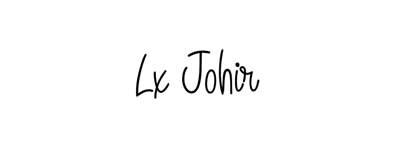 Here are the top 10 professional signature styles for the name Lx Johir. These are the best autograph styles you can use for your name. Lx Johir signature style 5 images and pictures png