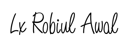 Upgrade your professional image with Lx Robiul Awal signature created with Angelique-Rose-font-FFP font. Fast, free, and watermark-free download. Lx Robiul Awal signature style 5 images and pictures png