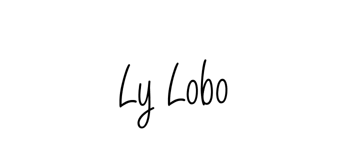 Make a short Ly Lobo signature style. Manage your documents anywhere anytime using Angelique-Rose-font-FFP. Create and add eSignatures, submit forms, share and send files easily. Ly Lobo signature style 5 images and pictures png