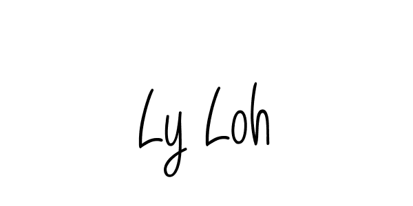 Here are the top 10 professional signature styles for the name Ly Loh. These are the best autograph styles you can use for your name. Ly Loh signature style 5 images and pictures png