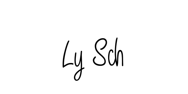 You can use this online signature creator to create a handwritten signature for the name Ly Sch. This is the best online autograph maker. Ly Sch signature style 5 images and pictures png