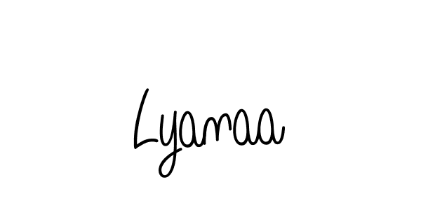 Here are the top 10 professional signature styles for the name Lyanaa. These are the best autograph styles you can use for your name. Lyanaa signature style 5 images and pictures png