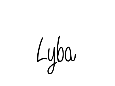 This is the best signature style for the Lyba name. Also you like these signature font (Angelique-Rose-font-FFP). Mix name signature. Lyba signature style 5 images and pictures png