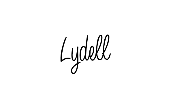 How to Draw Lydell signature style? Angelique-Rose-font-FFP is a latest design signature styles for name Lydell. Lydell signature style 5 images and pictures png