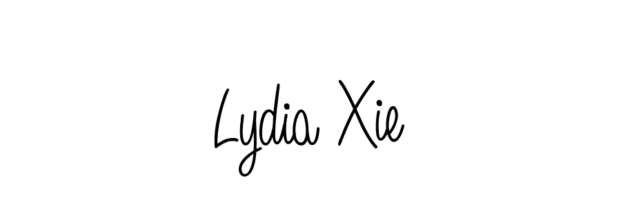 Best and Professional Signature Style for Lydia Xie. Angelique-Rose-font-FFP Best Signature Style Collection. Lydia Xie signature style 5 images and pictures png
