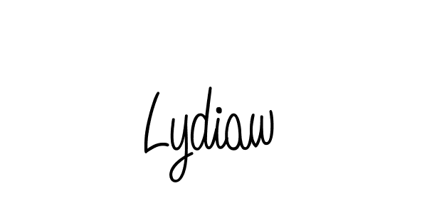 if you are searching for the best signature style for your name Lydiaw. so please give up your signature search. here we have designed multiple signature styles  using Angelique-Rose-font-FFP. Lydiaw signature style 5 images and pictures png