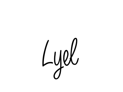 Similarly Angelique-Rose-font-FFP is the best handwritten signature design. Signature creator online .You can use it as an online autograph creator for name Lyel. Lyel signature style 5 images and pictures png