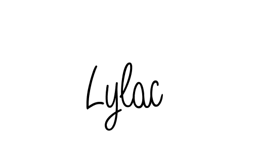 How to make Lylac signature? Angelique-Rose-font-FFP is a professional autograph style. Create handwritten signature for Lylac name. Lylac signature style 5 images and pictures png
