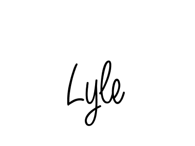 Best and Professional Signature Style for Lyle. Angelique-Rose-font-FFP Best Signature Style Collection. Lyle signature style 5 images and pictures png