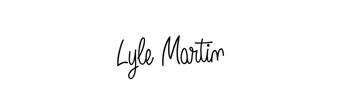 Angelique-Rose-font-FFP is a professional signature style that is perfect for those who want to add a touch of class to their signature. It is also a great choice for those who want to make their signature more unique. Get Lyle Martin name to fancy signature for free. Lyle Martin signature style 5 images and pictures png