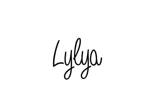 It looks lik you need a new signature style for name Lylya. Design unique handwritten (Angelique-Rose-font-FFP) signature with our free signature maker in just a few clicks. Lylya signature style 5 images and pictures png