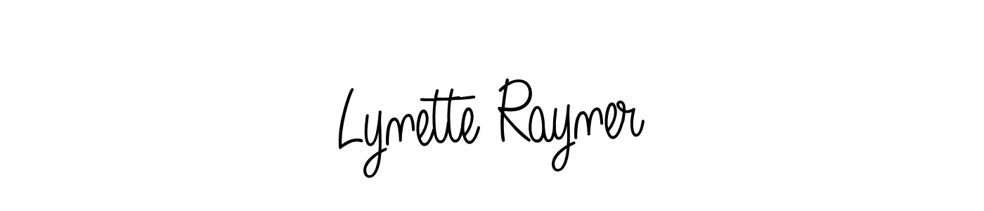 How to Draw Lynette Rayner signature style? Angelique-Rose-font-FFP is a latest design signature styles for name Lynette Rayner. Lynette Rayner signature style 5 images and pictures png