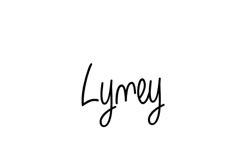 Create a beautiful signature design for name Lyney. With this signature (Angelique-Rose-font-FFP) fonts, you can make a handwritten signature for free. Lyney signature style 5 images and pictures png