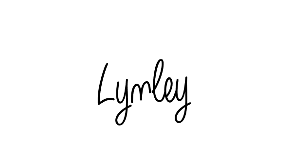 How to make Lynley name signature. Use Angelique-Rose-font-FFP style for creating short signs online. This is the latest handwritten sign. Lynley signature style 5 images and pictures png