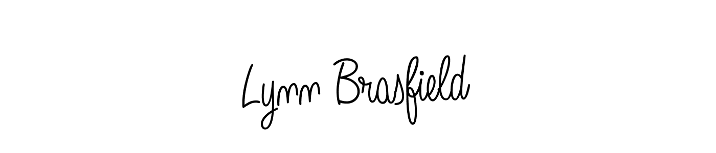 The best way (Angelique-Rose-font-FFP) to make a short signature is to pick only two or three words in your name. The name Lynn Brasfield include a total of six letters. For converting this name. Lynn Brasfield signature style 5 images and pictures png