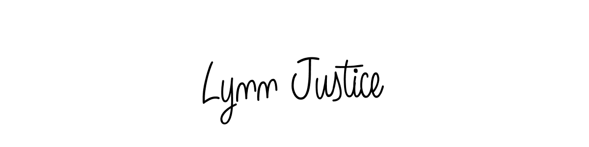 The best way (Angelique-Rose-font-FFP) to make a short signature is to pick only two or three words in your name. The name Lynn Justice include a total of six letters. For converting this name. Lynn Justice signature style 5 images and pictures png