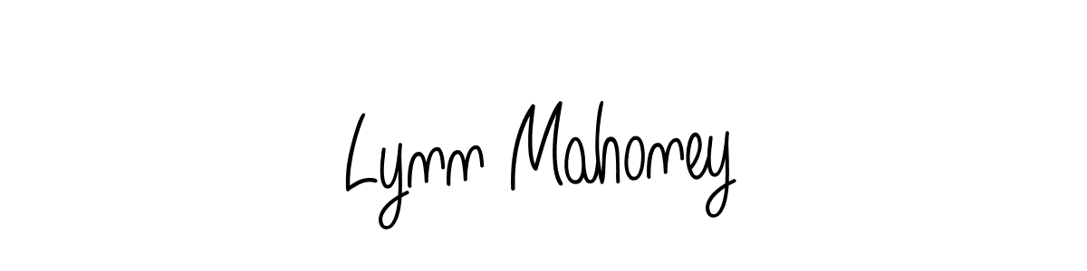 Angelique-Rose-font-FFP is a professional signature style that is perfect for those who want to add a touch of class to their signature. It is also a great choice for those who want to make their signature more unique. Get Lynn Mahoney name to fancy signature for free. Lynn Mahoney signature style 5 images and pictures png