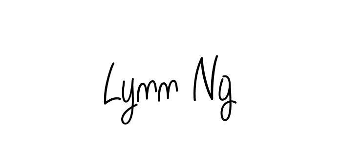 Check out images of Autograph of Lynn Ng name. Actor Lynn Ng Signature Style. Angelique-Rose-font-FFP is a professional sign style online. Lynn Ng signature style 5 images and pictures png