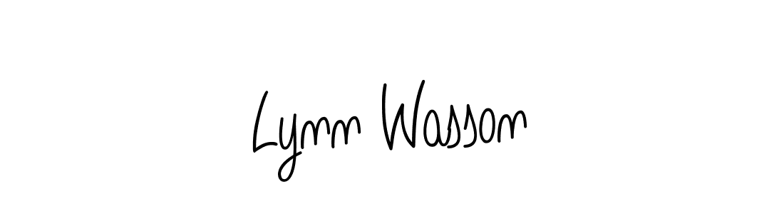 Also You can easily find your signature by using the search form. We will create Lynn Wasson name handwritten signature images for you free of cost using Angelique-Rose-font-FFP sign style. Lynn Wasson signature style 5 images and pictures png