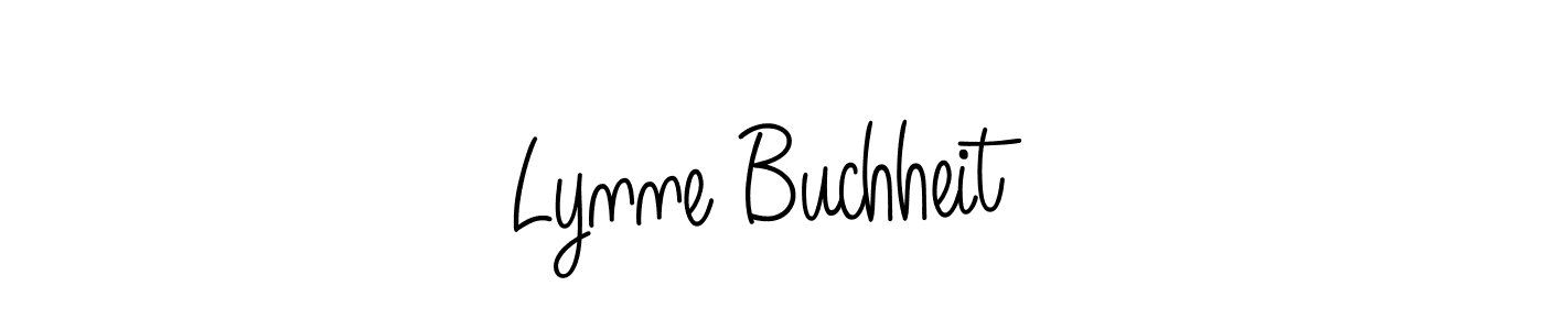 Here are the top 10 professional signature styles for the name Lynne Buchheit. These are the best autograph styles you can use for your name. Lynne Buchheit signature style 5 images and pictures png