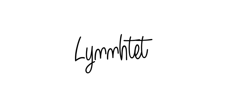 Create a beautiful signature design for name Lynnhtet. With this signature (Angelique-Rose-font-FFP) fonts, you can make a handwritten signature for free. Lynnhtet signature style 5 images and pictures png