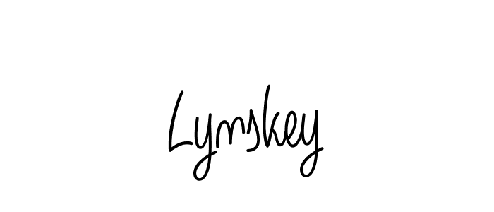 How to make Lynskey signature? Angelique-Rose-font-FFP is a professional autograph style. Create handwritten signature for Lynskey name. Lynskey signature style 5 images and pictures png