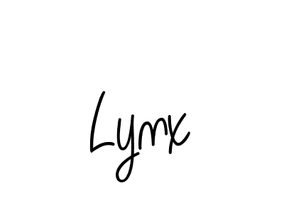 The best way (Angelique-Rose-font-FFP) to make a short signature is to pick only two or three words in your name. The name Lynx include a total of six letters. For converting this name. Lynx signature style 5 images and pictures png