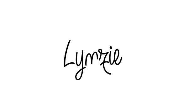 Create a beautiful signature design for name Lynzie. With this signature (Angelique-Rose-font-FFP) fonts, you can make a handwritten signature for free. Lynzie signature style 5 images and pictures png