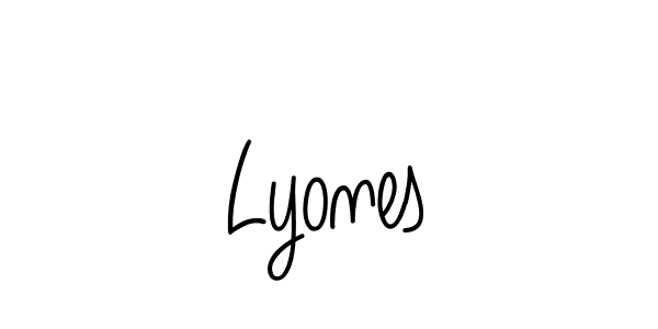 if you are searching for the best signature style for your name Lyones. so please give up your signature search. here we have designed multiple signature styles  using Angelique-Rose-font-FFP. Lyones signature style 5 images and pictures png